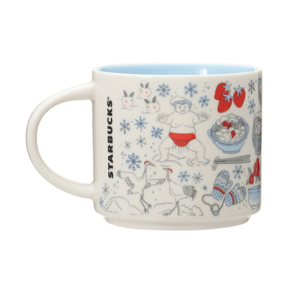 Starbucks Japan 2025 Been There Series Winter Mug JAPAN NEW