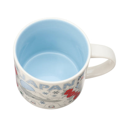 Starbucks Japan 2025 Been There Series Winter Mug JAPAN NEW