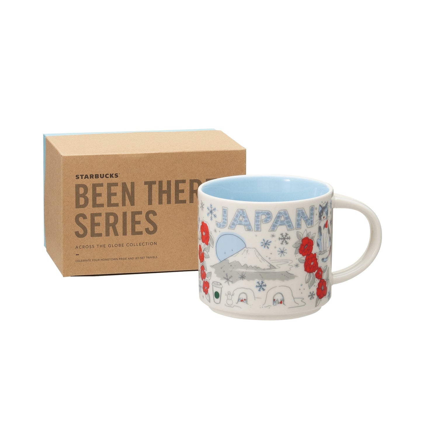 Starbucks Japan 2025 Been There Series Winter Mug JAPAN NEW