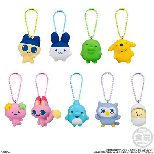 【PSL】 Tamagotchi Choco Box Figure Complete Set Japan PREORDER