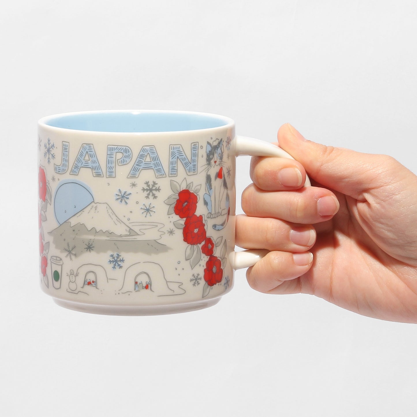 Starbucks Japan 2025 Been There Series Winter Mug JAPAN NEW