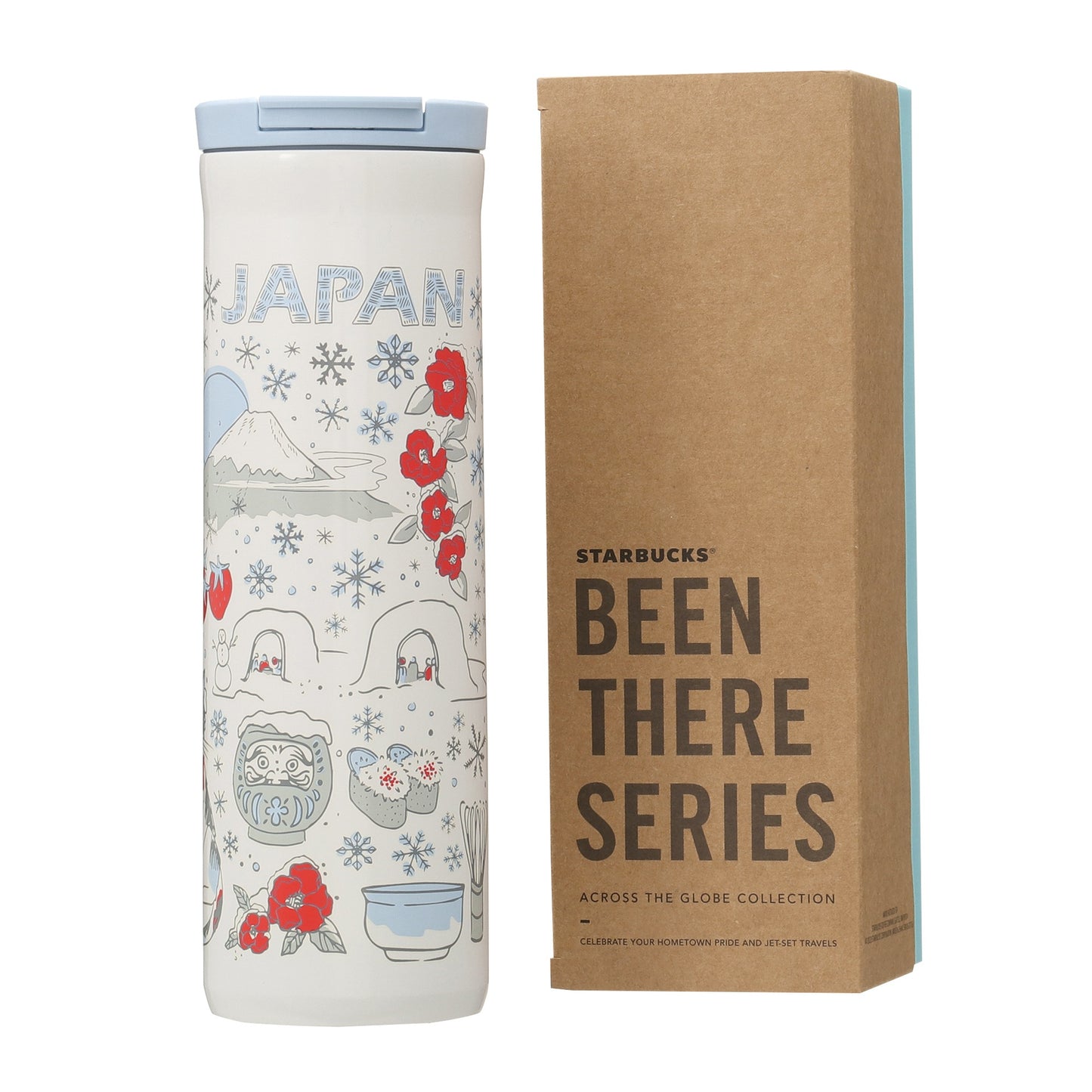 Starbucks Japan 2025 Been There Series Winter Bottle JAPAN NEW