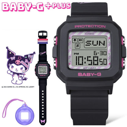 PSL Casio Baby-G Kuromi Collaboration BGD-10KKM-1ER NEW December 2024