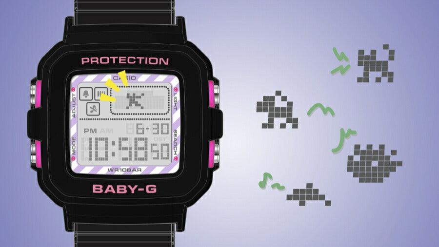 PSL Casio Baby-G Kuromi Collaboration BGD-10KKM-1ER NEW December 2024