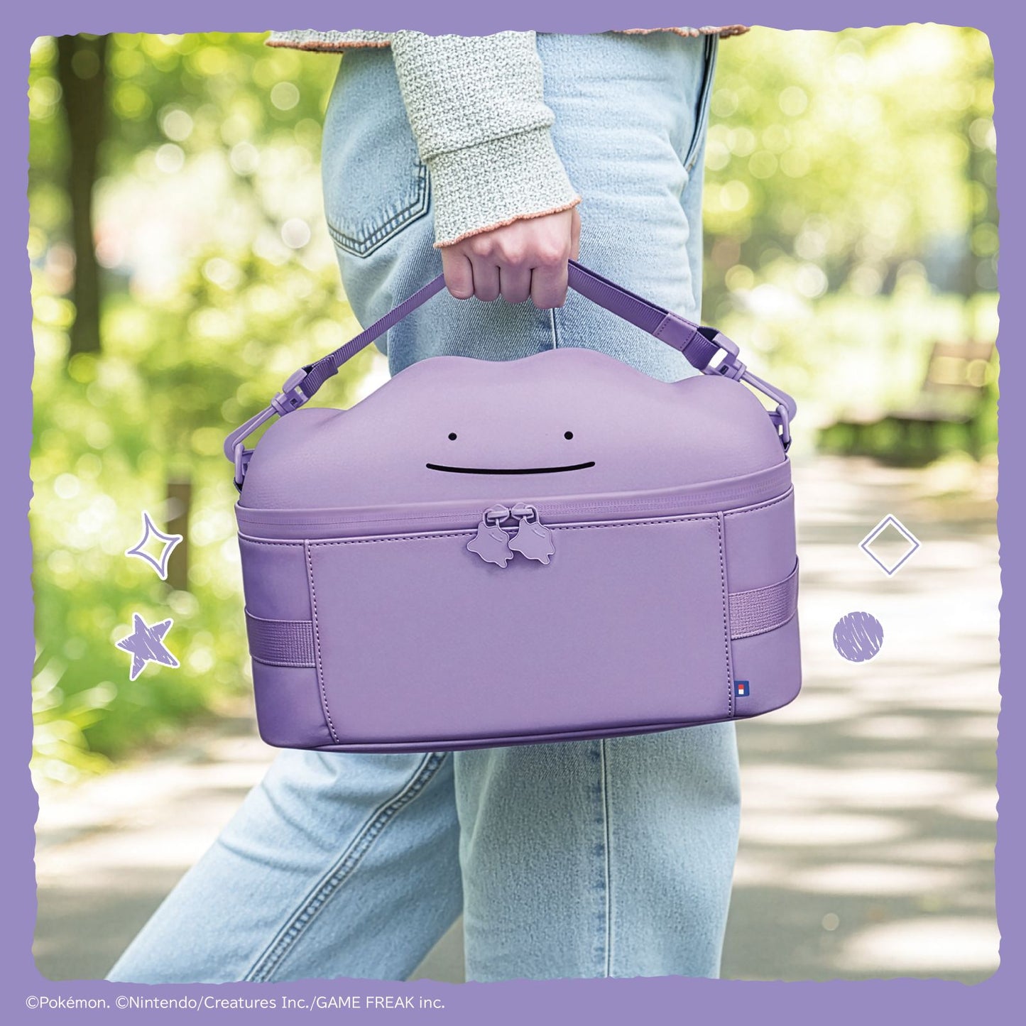 PSL Ditto Storage Bag for Nintendo Switch 2 HORI Official Pokémon Case Japan