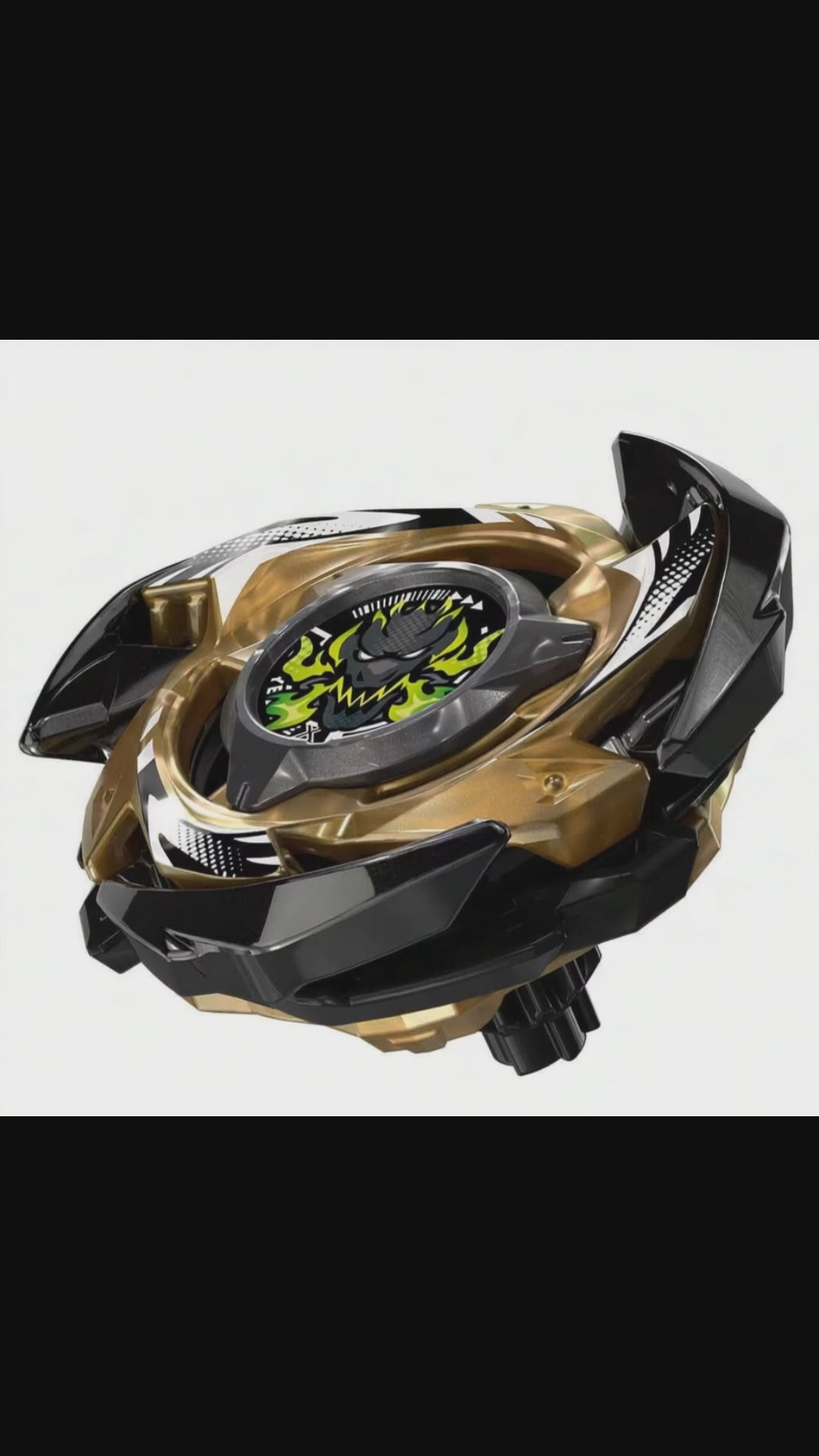 PSL BEYBLADE X CX-00 Booster DRANBRAVE S6-60V Metal Coat: Black