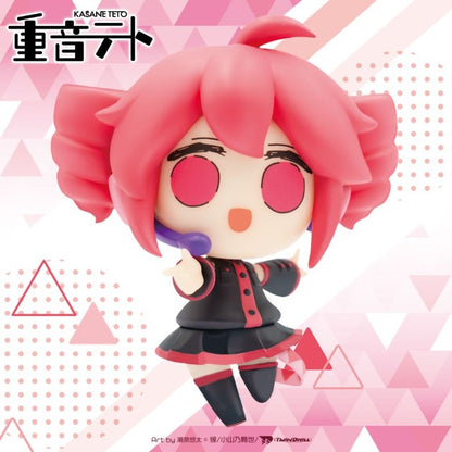 Kasane Teto KONAMI Deformed Figure Standard Ver.