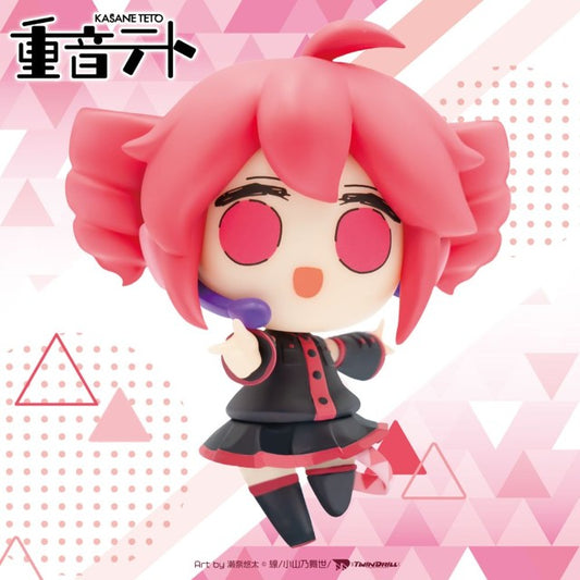 Kasane Teto KONAMI Deformed Figure Standard Ver.
