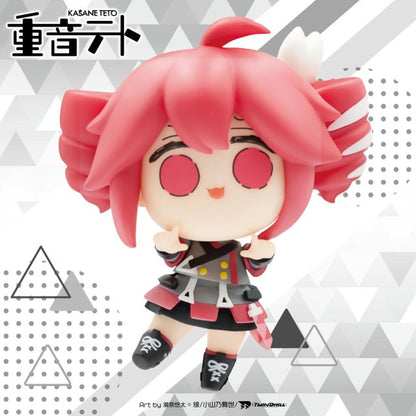 Kasane Teto KONAMI Deformed Figure Set Standard & SV Ver. Yuta Sena Official