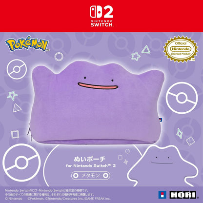 PSL Ditto Pouch & Bag 2-Piece Set for Switch 2 HORI Official Pokémon Case Japan