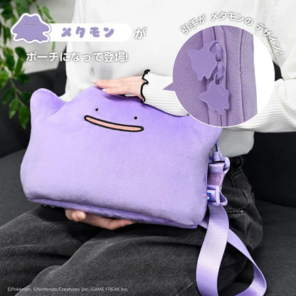 PSL Ditto Pouch & Bag 2-Piece Set for Switch 2 HORI Official Pokémon Case Japan