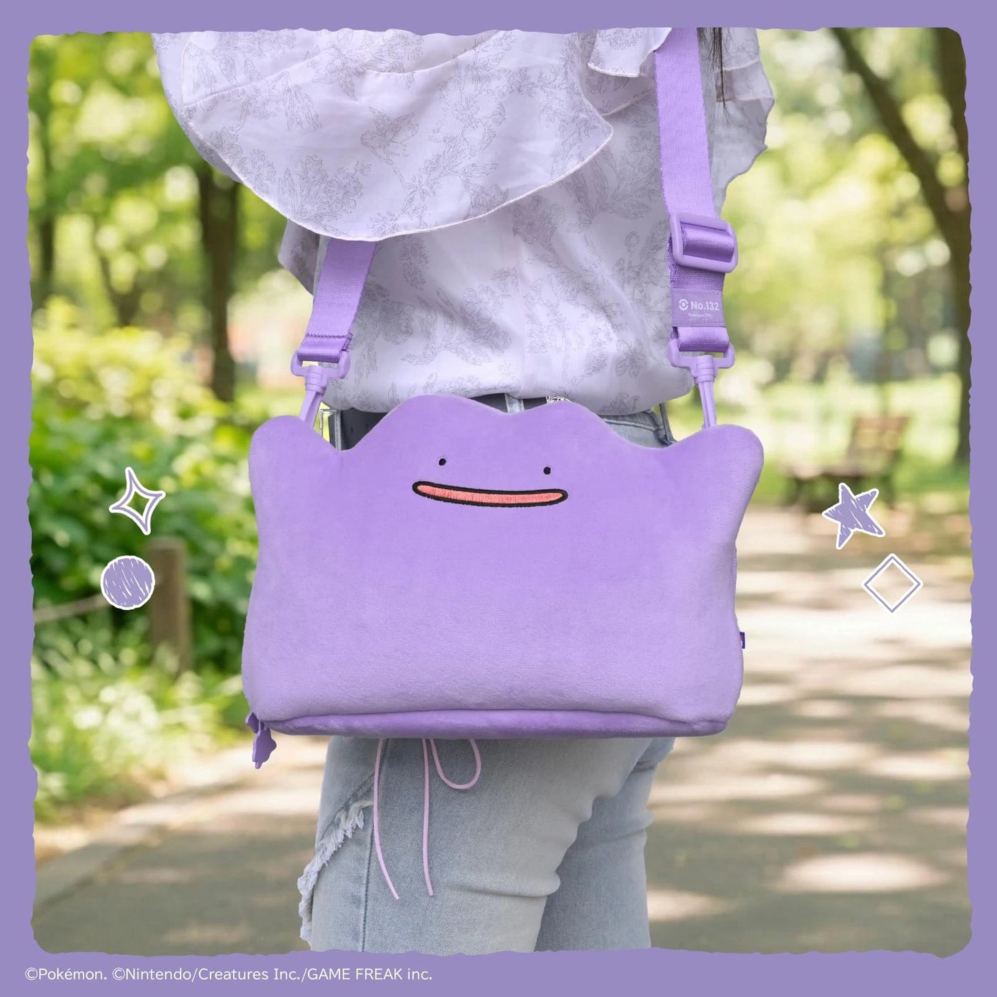 PSL Ditto Pouch & Bag 2-Piece Set for Switch 2 HORI Official Pokémon Case Japan