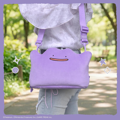 PSL Ditto Pouch & Bag 2-Piece Set for Switch 2 HORI Official Pokémon Case Japan