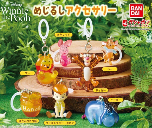 Winnie the Pooh Marker Accessories Figure Miniature set of 7 types