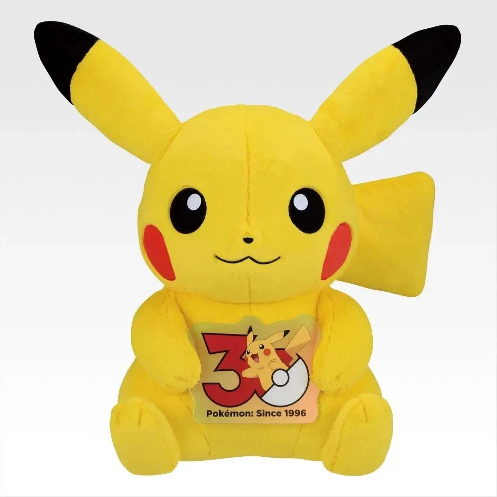 Ichiban Kuji Pokemon 30th Anniversary Last One Prize Pikachu Plush Toy