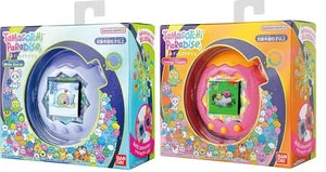 Tamagotchi Paradise Orange Tropics White Glacier Set 2026