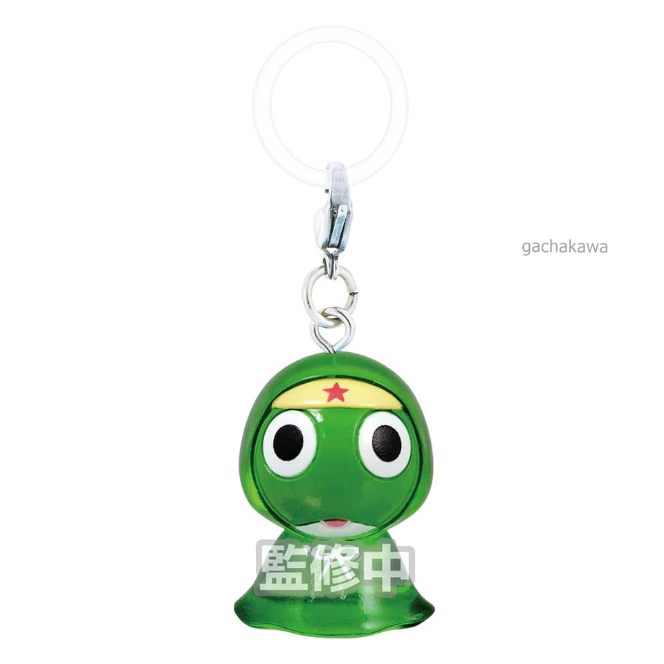 PSL Keroro Gunso Mejirushi Accessory Capsule Toy Complete Set of 5 BANDAI Japan