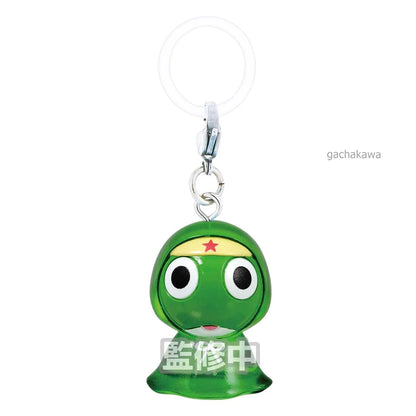 PSL Keroro Gunso Mejirushi Accessory Capsule Toy Complete Set of 5 BANDAI Japan