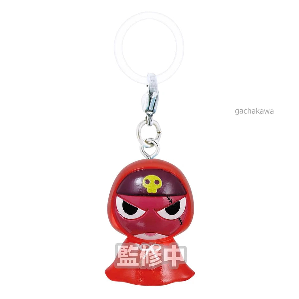 PSL Keroro Gunso Mejirushi Accessory Capsule Toy Complete Set of 5 BANDAI Japan