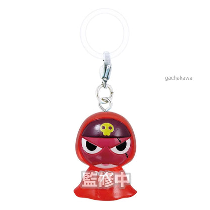 PSL Keroro Gunso Mejirushi Accessory Capsule Toy Complete Set of 5 BANDAI Japan