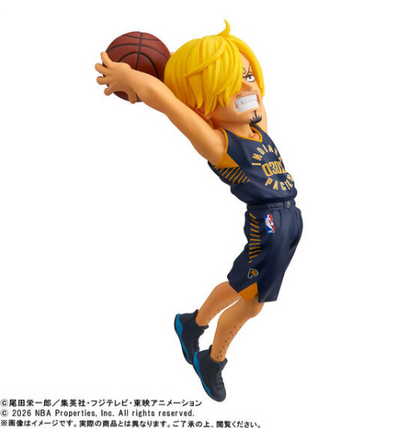 PSL One Piece x NBA WCF World Collectable Figure Sanji 9cm