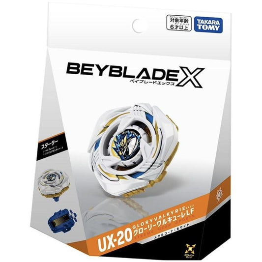 Presale Takara Tomy Beyblade X UX-20 Starter Glory Valkyrie LF New Japan Jul. 11
