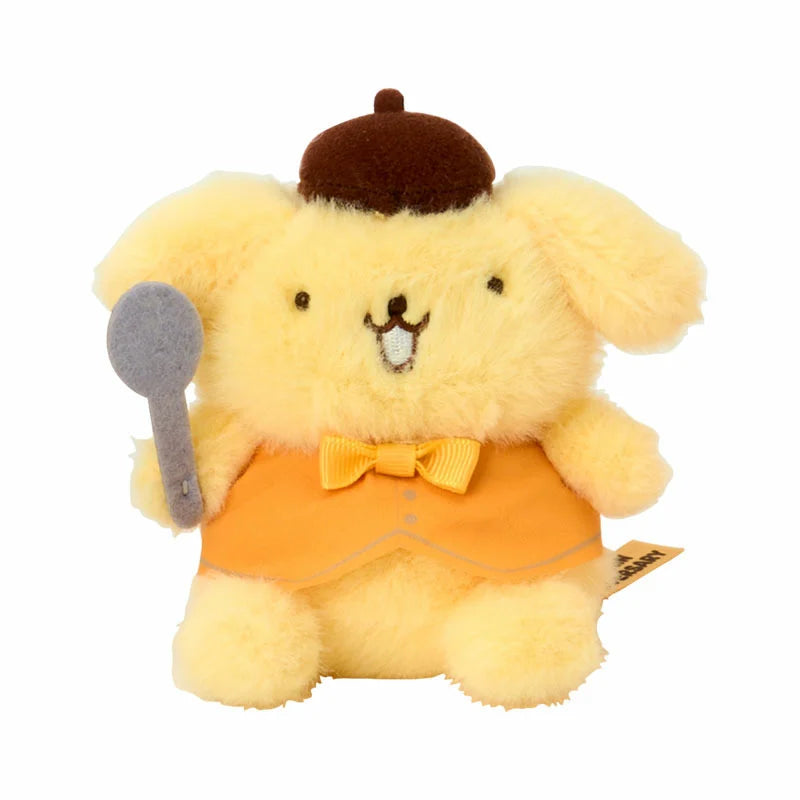 PSL Sanrio 30th Anniversary Pom Pom Purin Mini Plush Doll Full Happy Family Muffin
