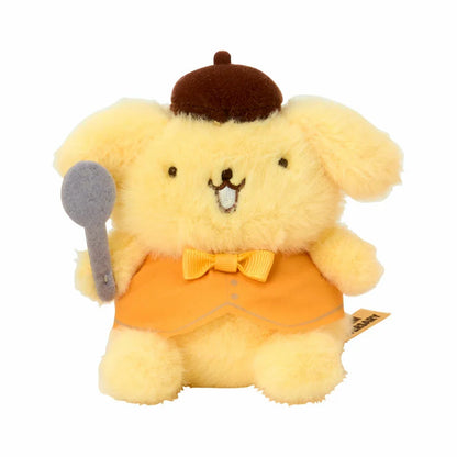 PSL Sanrio 30th Anniversary Pom Pom Purin Mini Plush Doll Full Happy Family Muffin