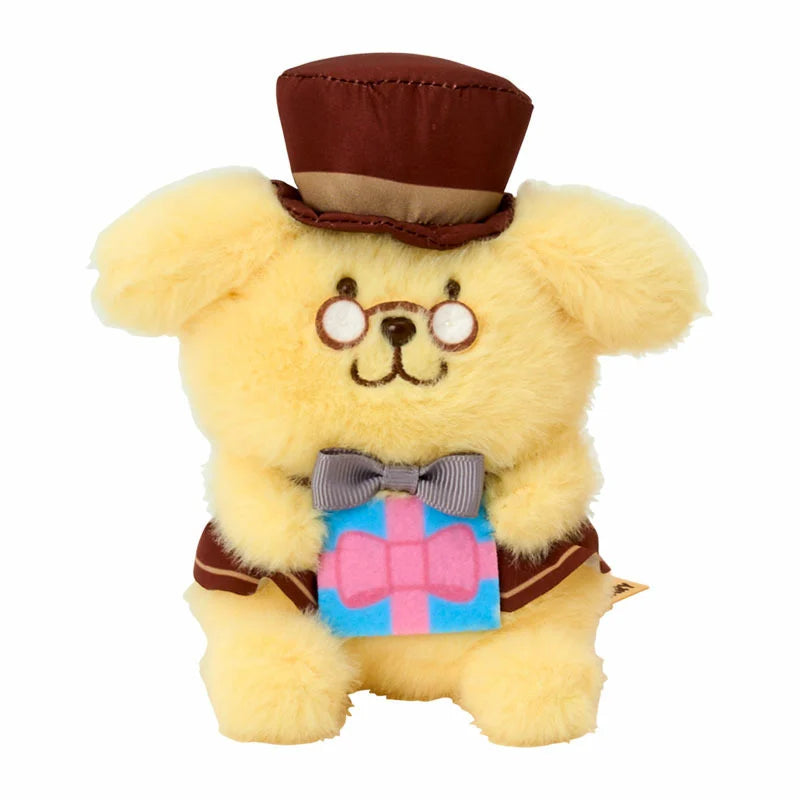 PSL Sanrio 30th Anniversary Pom Pom Purin Mini Plush Doll Full Happy Family Muffin