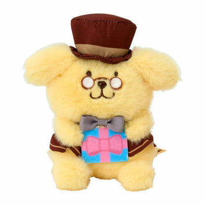 PSL Sanrio 30th Anniversary Pom Pom Purin Mini Plush Doll Full Happy Family Muffin
