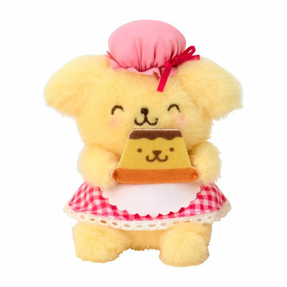 PSL Sanrio 30th Anniversary Pom Pom Purin Mini Plush Doll Full Happy Family Muffin