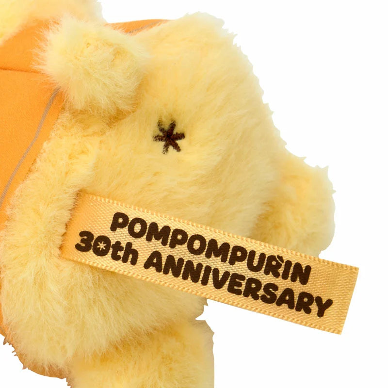 PSL Sanrio 30th Anniversary Pom Pom Purin Mini Plush Doll Full Happy Family Muffin