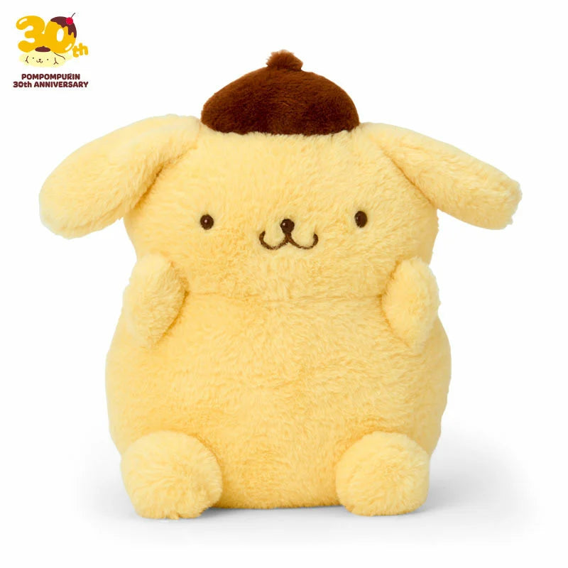 PSL Sanrio 30th Anniversary Pom Pom Purin Plush Doll Full Happy New 32cm