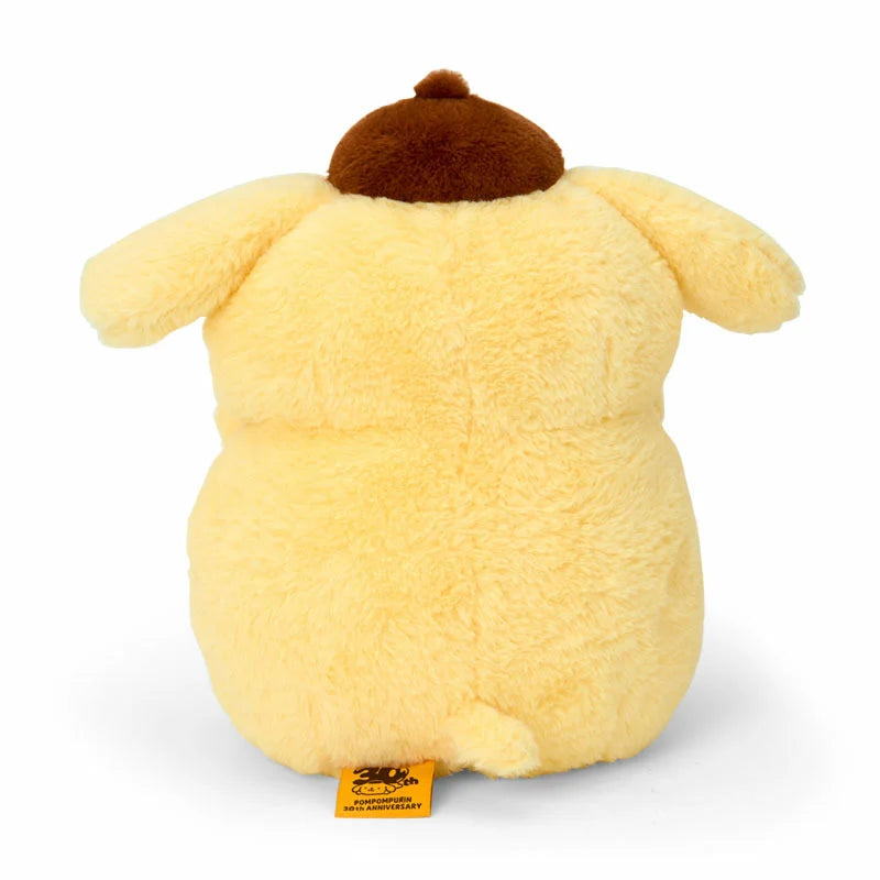 PSL Sanrio 30th Anniversary Pom Pom Purin Plush Doll Full Happy New 32cm