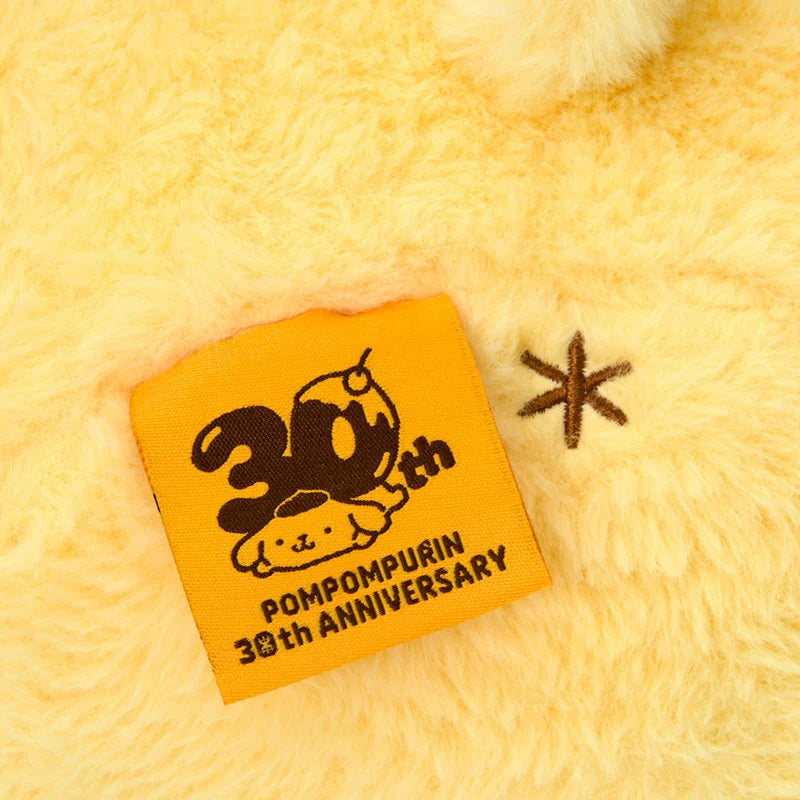 PSL Sanrio 30th Anniversary Pom Pom Purin Plush Doll Full Happy New 32cm